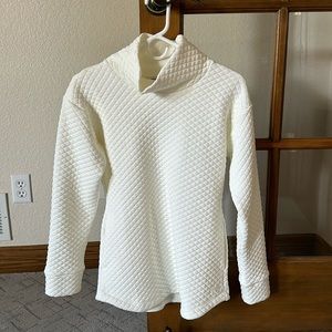 New Balance Heatloft Tunic, Cream, XS, VGUC